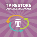 TP Restore Categories And Taxonomies