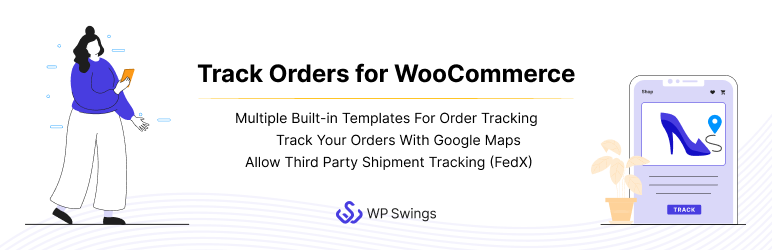 Track Orders For WooCommerce – Shipment Tracking, Order Status, Order Monitoring Templates & Google Maps Integration Preview Wordpress Plugin - Rating, Reviews, Demo & Download