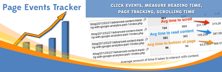 Track Page Scroll Preview Wordpress Plugin - Rating, Reviews, Demo & Download