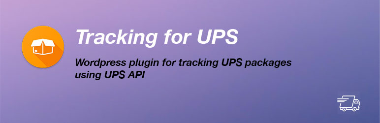 Tracking For UPS Preview Wordpress Plugin - Rating, Reviews, Demo & Download