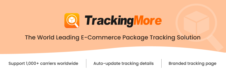 TrackingMore Order Tracking For WooCommerce (Free Plan Available) Preview Wordpress Plugin - Rating, Reviews, Demo & Download