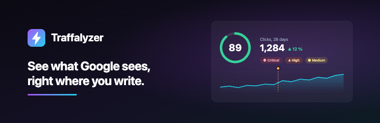 Traffalyzer Preview Wordpress Plugin - Rating, Reviews, Demo & Download