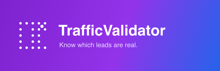TrafficValidator – Lead Scoring & Bot Detection Preview Wordpress Plugin - Rating, Reviews, Demo & Download