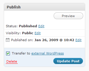 Transfer Preview Wordpress Plugin - Rating, Reviews, Demo & Download