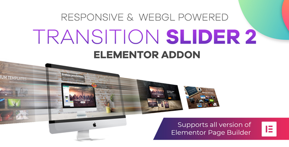 Transition Slider Elementor Addon Preview Wordpress Plugin - Rating, Reviews, Demo & Download
