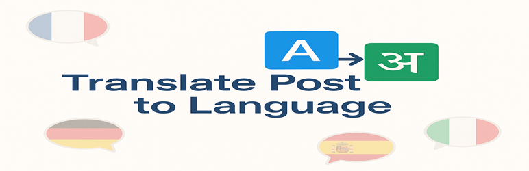 Translate Post To Language Preview Wordpress Plugin - Rating, Reviews, Demo & Download