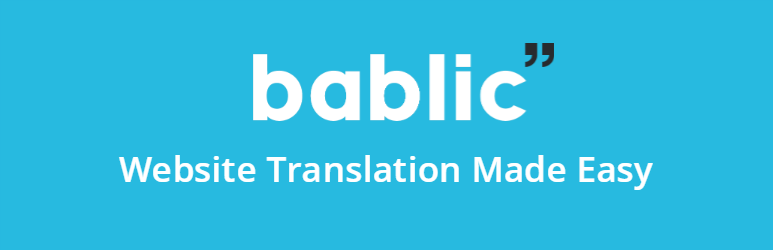 Translate Your WP Website Hassle Free! Preview Wordpress Plugin - Rating, Reviews, Demo & Download