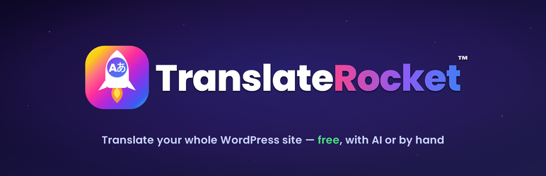 TranslateRocket Preview Wordpress Plugin - Rating, Reviews, Demo & Download