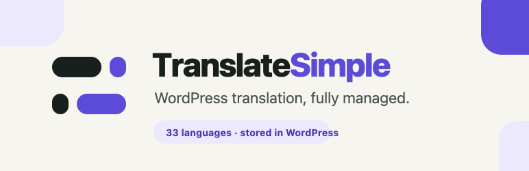 TranslateSimple Preview Wordpress Plugin - Rating, Reviews, Demo & Download