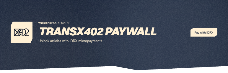 TransX402 Paywall Preview Wordpress Plugin - Rating, Reviews, Demo & Download