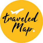 TraveledMap Embedded Map