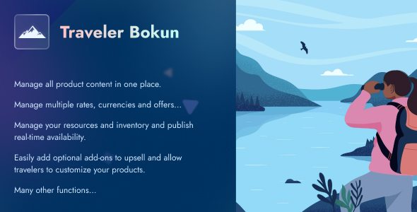 Traveler Bokun (Add-on) Preview Wordpress Plugin - Rating, Reviews, Demo & Download