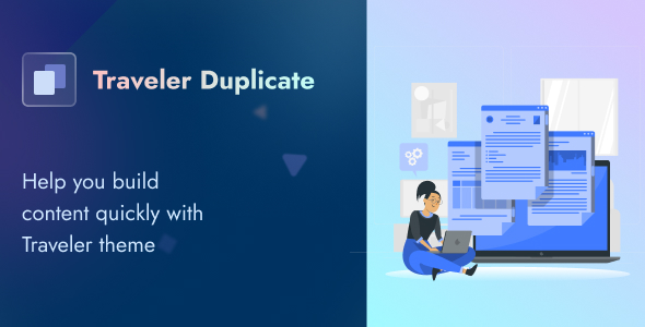 Traveler Duplicate (Add-on) Preview Wordpress Plugin - Rating, Reviews, Demo & Download