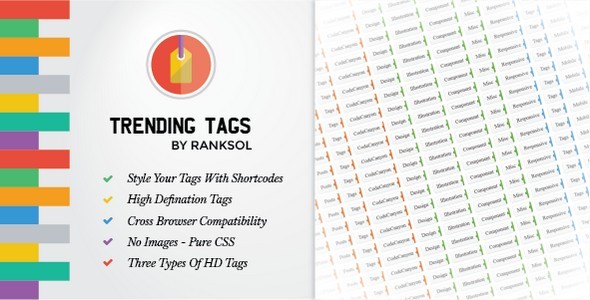 Trending Tags Preview Wordpress Plugin - Rating, Reviews, Demo & Download