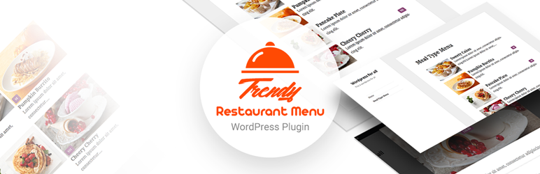 Trendy Restaurant Menu – Best Restaurant Plugin For WordPress Preview - Rating, Reviews, Demo & Download