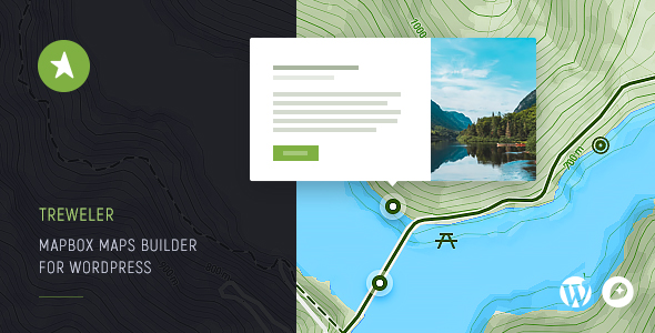 Treweler – Advanced Mapbox Maps Builder Plugin For WordPress Preview - Rating, Reviews, Demo & Download