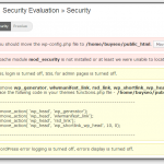 Triagis® Wordpress Security Evaluation – Check Folder Permissions, Fix For Common Security Vulnerab