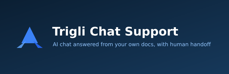 Trigli Chat Support Preview Wordpress Plugin - Rating, Reviews, Demo & Download
