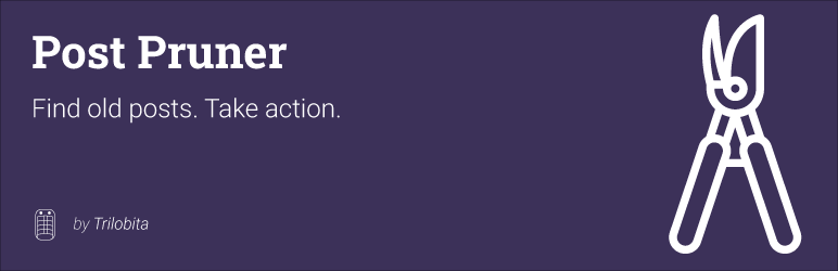 Trilobita Post Pruner Preview Wordpress Plugin - Rating, Reviews, Demo & Download