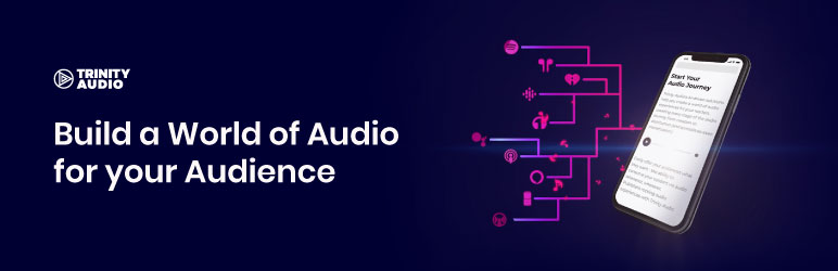 Trinity Audio – Text To Speech AI Audio Player To Convert Content Into Audio Preview Wordpress Plugin - Rating, Reviews, Demo & Download