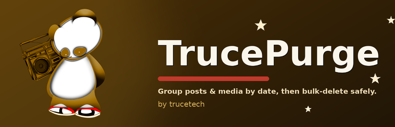TrucePurge Preview Wordpress Plugin - Rating, Reviews, Demo & Download