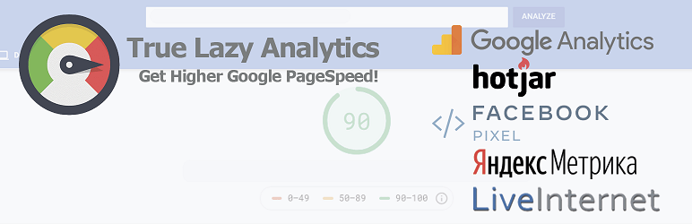 True Lazy Analytics Preview Wordpress Plugin - Rating, Reviews, Demo & Download