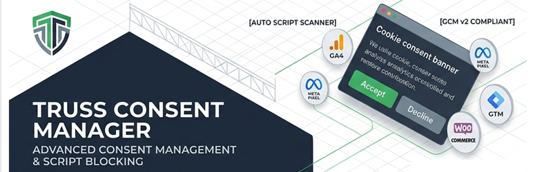 Truss Consent Manager Preview Wordpress Plugin - Rating, Reviews, Demo & Download