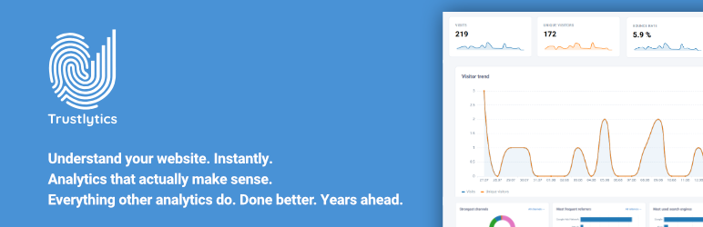 Trustlytics Analytics Preview Wordpress Plugin - Rating, Reviews, Demo & Download