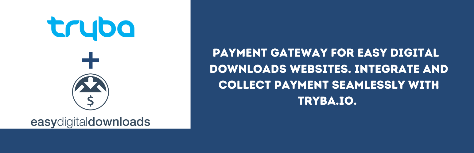 Tryba Payment Gateway For Easy Digital Downloads Preview Wordpress Plugin - Rating, Reviews, Demo & Download