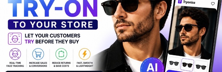 Tryonixs Virtual Try-On For Eyewear Stores Preview Wordpress Plugin - Rating, Reviews, Demo & Download
