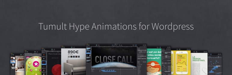 Tumult Hype Animations Preview Wordpress Plugin - Rating, Reviews, Demo & Download