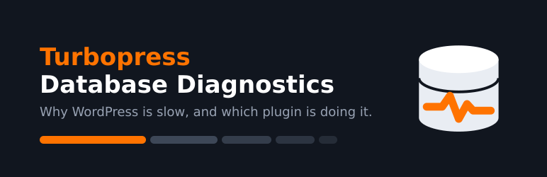 Turbopress Database Diagnostics Preview Wordpress Plugin - Rating, Reviews, Demo & Download
