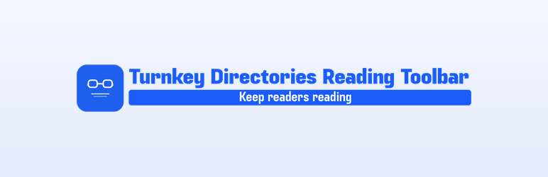Turnkey Directories Reading Toolbar Preview Wordpress Plugin - Rating, Reviews, Demo & Download