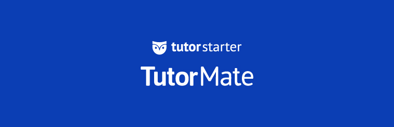 TutorMate Preview Wordpress Plugin - Rating, Reviews, Demo & Download