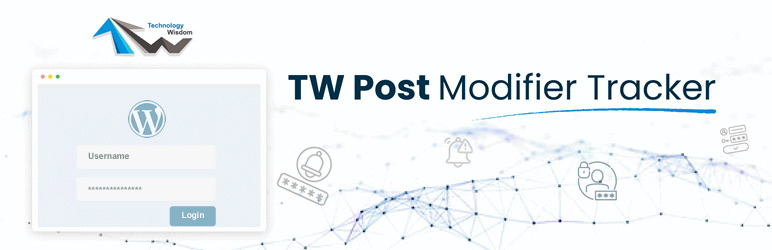 TW Post Modifier Tracker Preview Wordpress Plugin - Rating, Reviews, Demo & Download