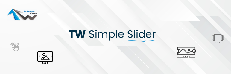 TW Simple Slider Preview Wordpress Plugin - Rating, Reviews, Demo & Download