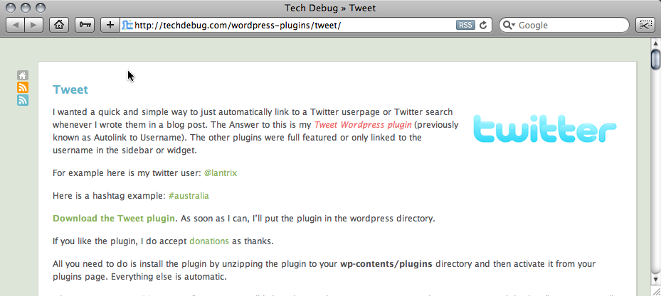 Tweet Preview Wordpress Plugin - Rating, Reviews, Demo & Download