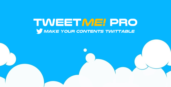 TweetMe! Pro Preview Wordpress Plugin - Rating, Reviews, Demo & Download