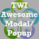 TWI Awesome Modal/Popup