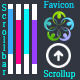 TWI Scrollbar, Scrollup & Favicon (3 In 1)