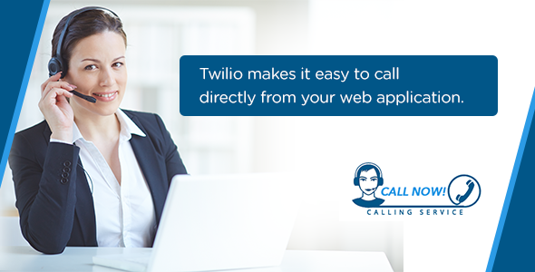 Twilio Simple Click Call & Msgs Preview Wordpress Plugin - Rating, Reviews, Demo & Download