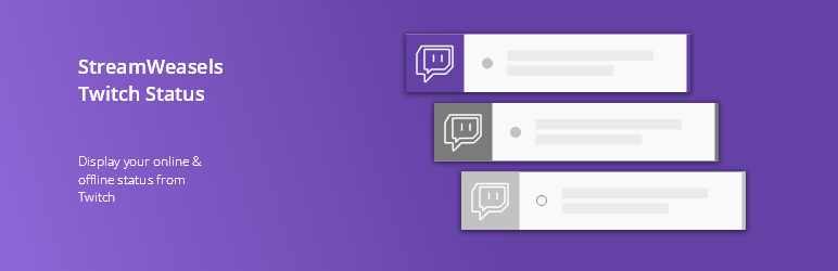 Twitch Live Status Preview Wordpress Plugin - Rating, Reviews, Demo & Download