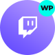 Twitch LiveStream Box And Countdown WordPress Plugin