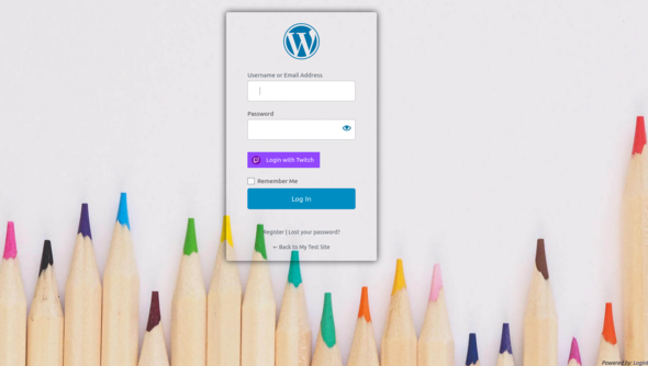 Twitch Social Login Plugin for Wordpress And WooCommerce Preview - Rating, Reviews, Demo & Download