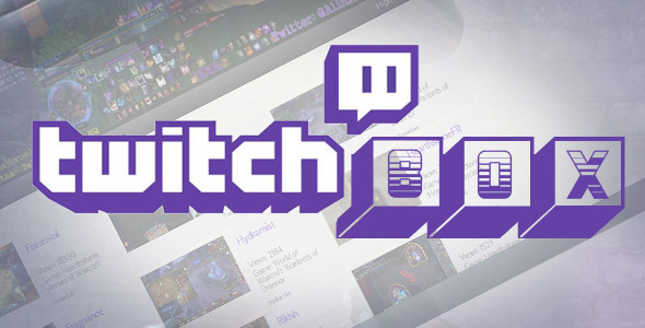 TwitchBox Plugin for Wordpress – Stream Twitch Videos Preview - Rating, Reviews, Demo & Download