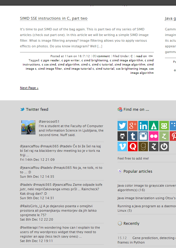 Twitget Preview Wordpress Plugin - Rating, Reviews, Demo & Download