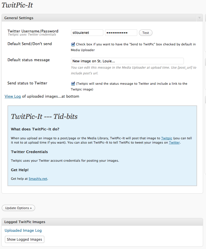 TwitPic-It Preview Wordpress Plugin - Rating, Reviews, Demo & Download