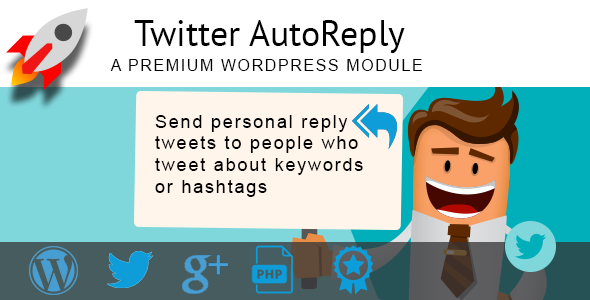 Twitter Autoreply Preview Wordpress Plugin - Rating, Reviews, Demo & Download