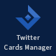 Twitter Cards Manager