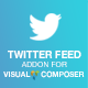 Twitter Feed Addon For Visual Composer – WPBakery Twitter Addon For WordPress